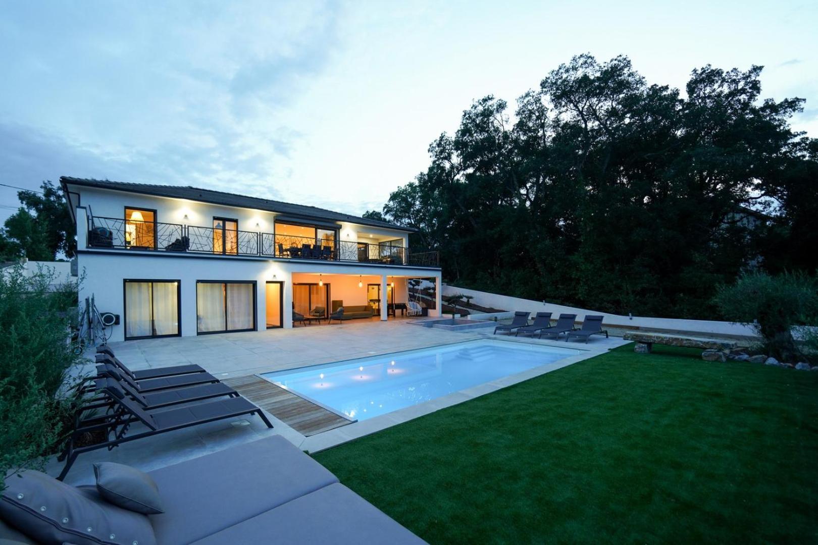 Tres Belle Villa A Ghisonaccia Avec Piscine Chauffee Zewnętrze zdjęcie