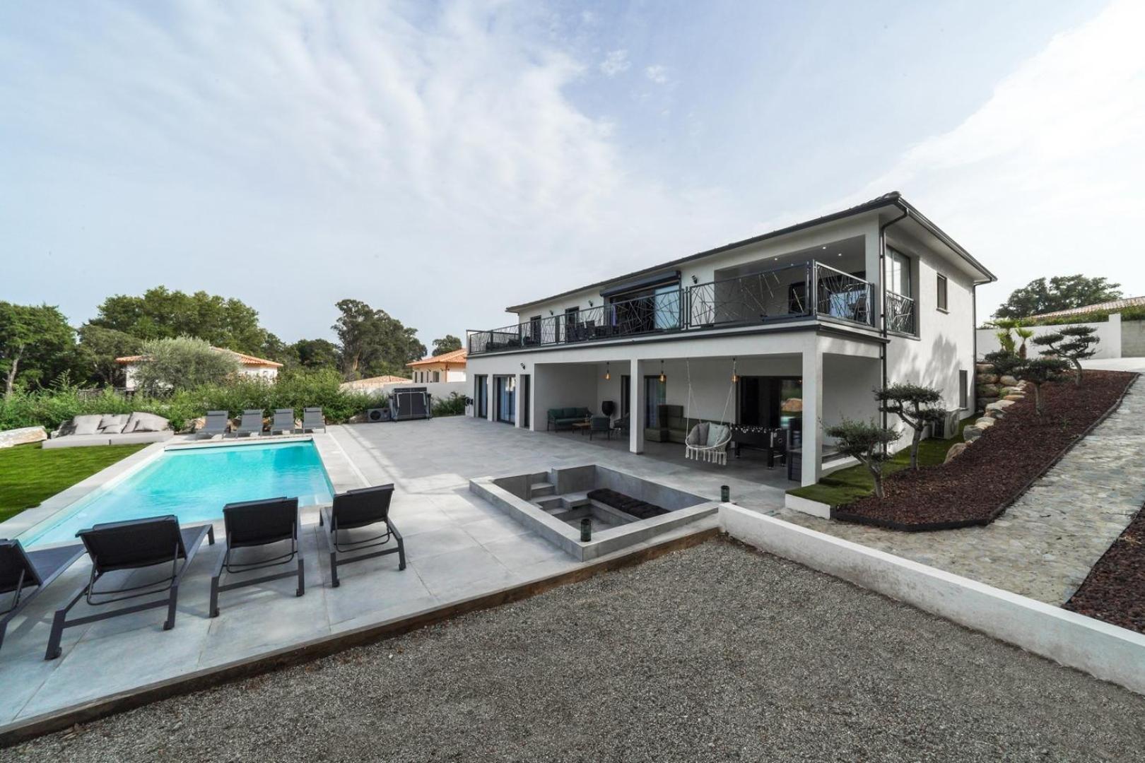 Tres Belle Villa A Ghisonaccia Avec Piscine Chauffee Zewnętrze zdjęcie